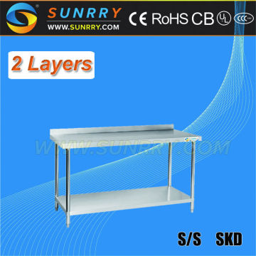 Kitchen Work Table/Stainless Steel Exam Table/Stainless Steel Kitchen Island Work Table (SY-WT815B SUNRRY)