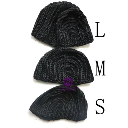 braid cornrow wigcap, medic wigcap for crochet braid