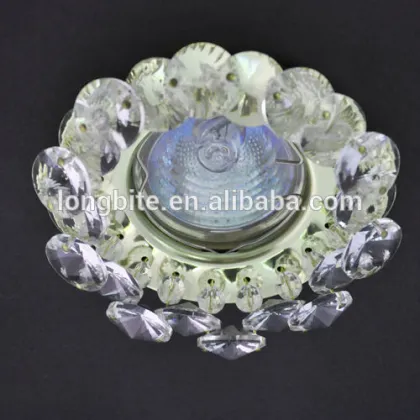 lacet crystal ceiling light