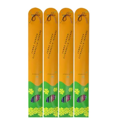 Eco-Friendly mosquito repellent incense sticks