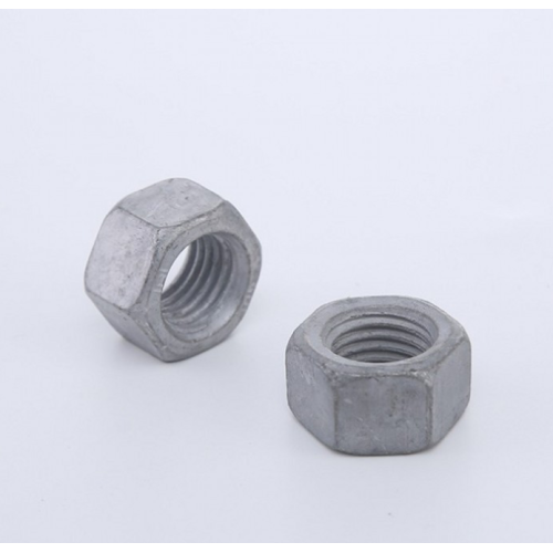 High Tensile Prestressed Steel Hexagon Nuts Railway Nut