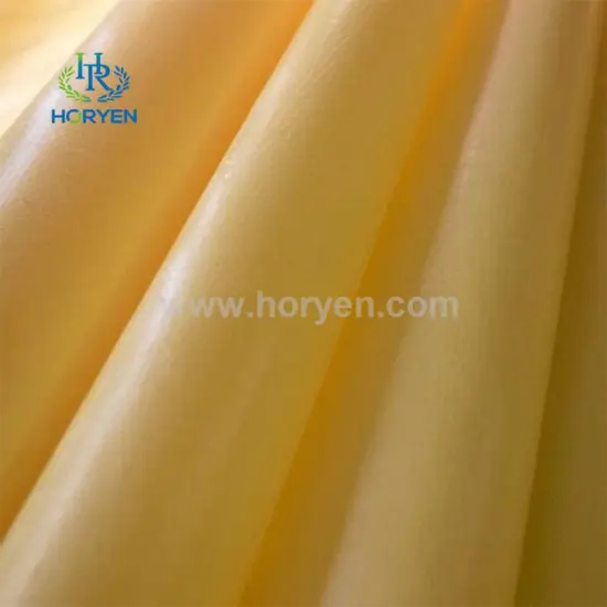 High modulus customized ballistic aramid ud fabric