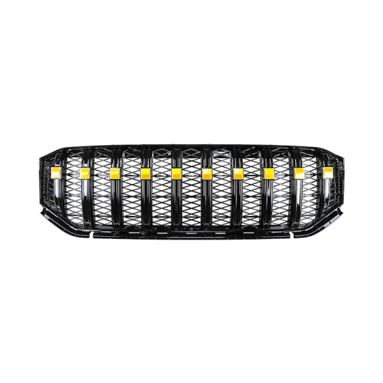 Professional Manufacturer: Hyundai Automobile Front Bumper Grille Refitting Parts