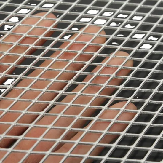 Antirust Aluminum Diamond Hole Expended Mesh Plate