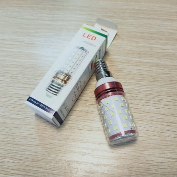 Clear Color LED Light Bulb E14 220V