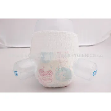 Pull up daddy baby diaper