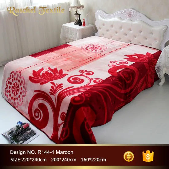 100%polyester raschel Blanket,Bepla Style,Hot selling In Spain Market