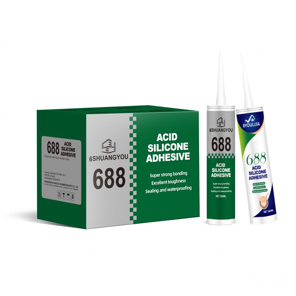 High Performance Waterproof One Component Acetic Adhesive