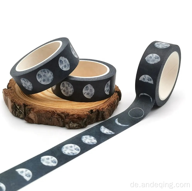 Custom Drucken Vollfarben dekoratives indisches Washi Tape