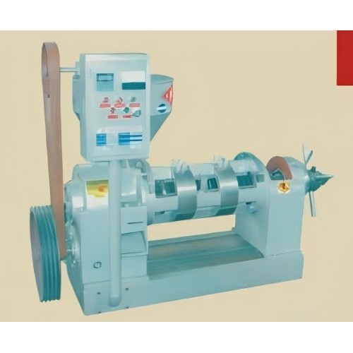 Temperature control oil press of high efficiency