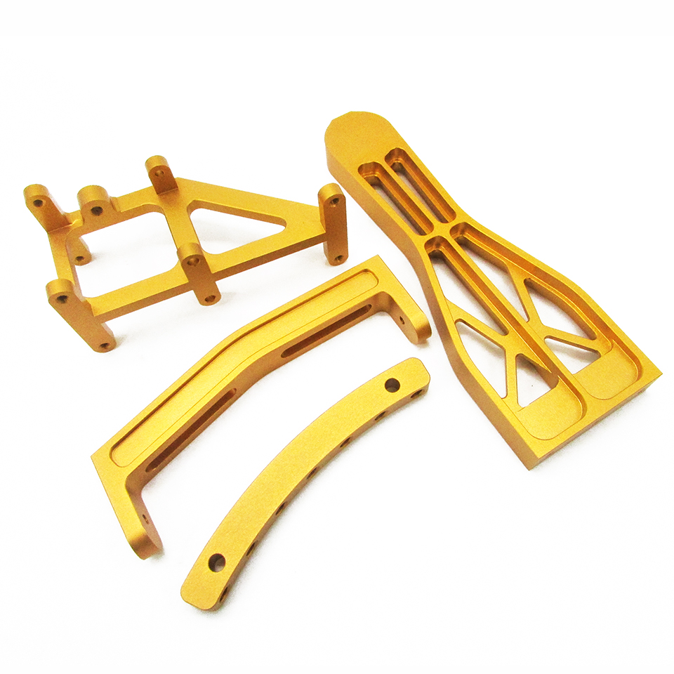 OEM Cnc Milling Anodizing Aluminum Alloy Parts Components