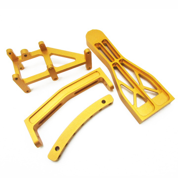 OEM Cnc Milling Anodizing Aluminum Alloy Parts Components