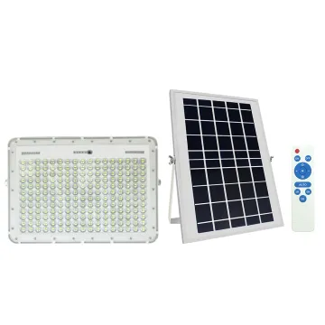 500W IP66 Solar Outdoor LED Flood Light - Waterproof Solar Flood Light