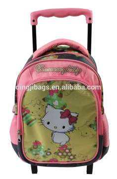 12inch Wheeled School Bag for Kindergarten Girls