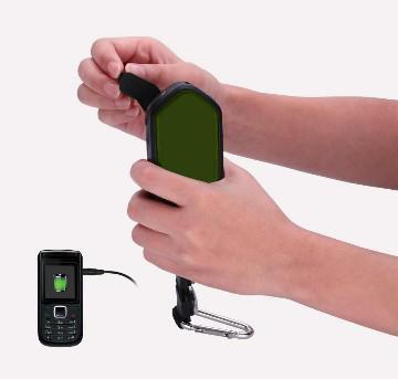 Dynamo Flashlight With Ignitor,Charger