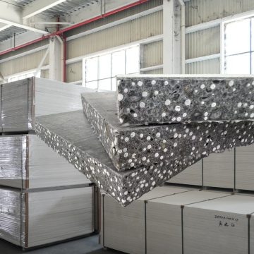 Lightweight MgO Board EPS Core Construction Panel
