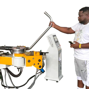 DW38 NC CNC Hydraulic 3D Stainless Steel Iron Tube Pipe Bending Machine