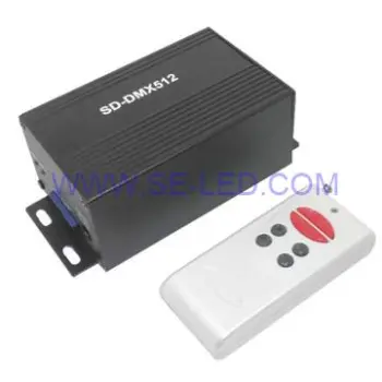 12V RF DMX512 SD Card RF LED Sender