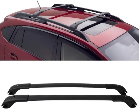Factory Style Cross Bars Roof Top Luggage Carrier - Best Seller, Compatible with Various Car Models