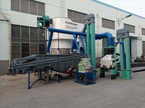 Activated carbon crushing and screening equipment