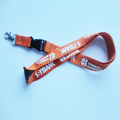 Promotional Custom Polyester Lanyards