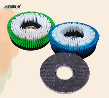 13''-20'' Floor Scrubber Pads and Brush Cleaning Accessories