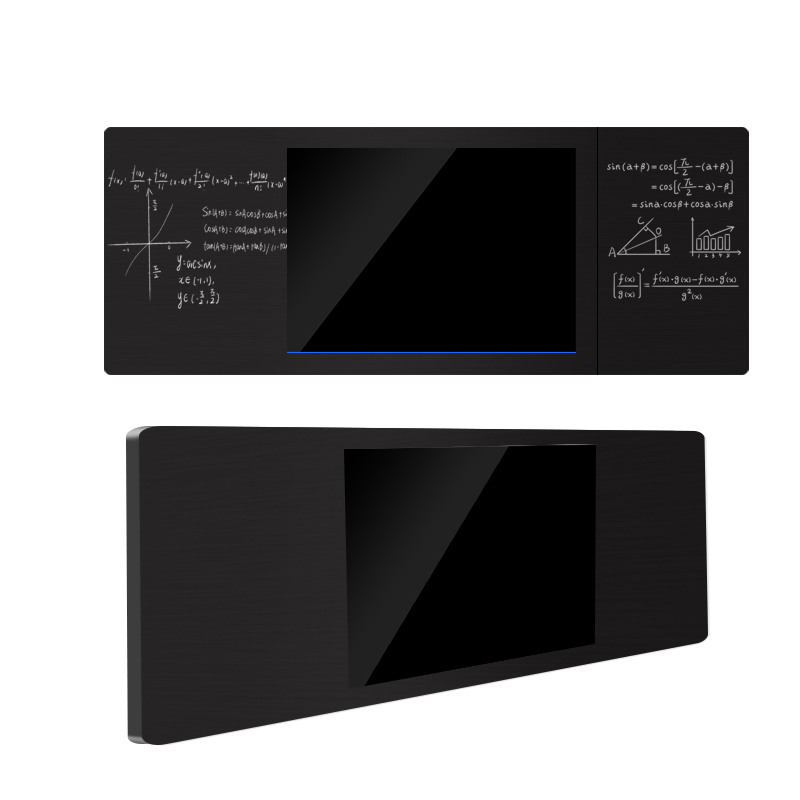 blackboard wooden frames movable bracket