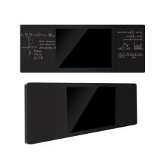 moldura de madeira quadro negro suporte móvel
