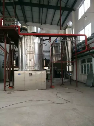 LZG Series Spiral Vibration Dryer