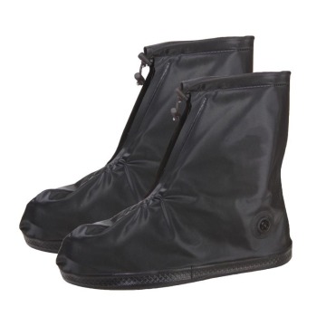 Multi-Colors Thicken Sole PVC Motorcycle Boots for Rainy and Snowy Weather
