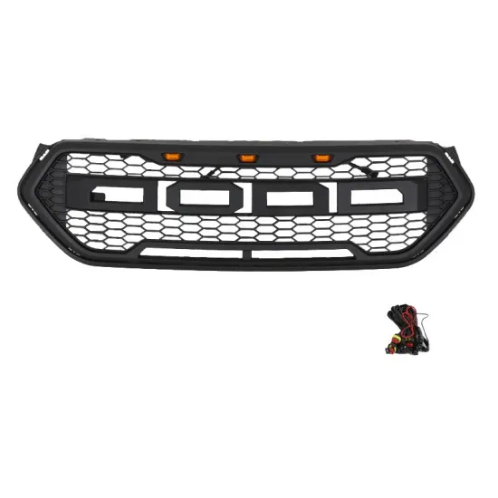 Auto Car Accessories Front Grille Style Fit for Ford Kuga Escape 2016-2019