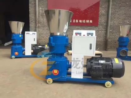 SKJ350 wood pellet making machines