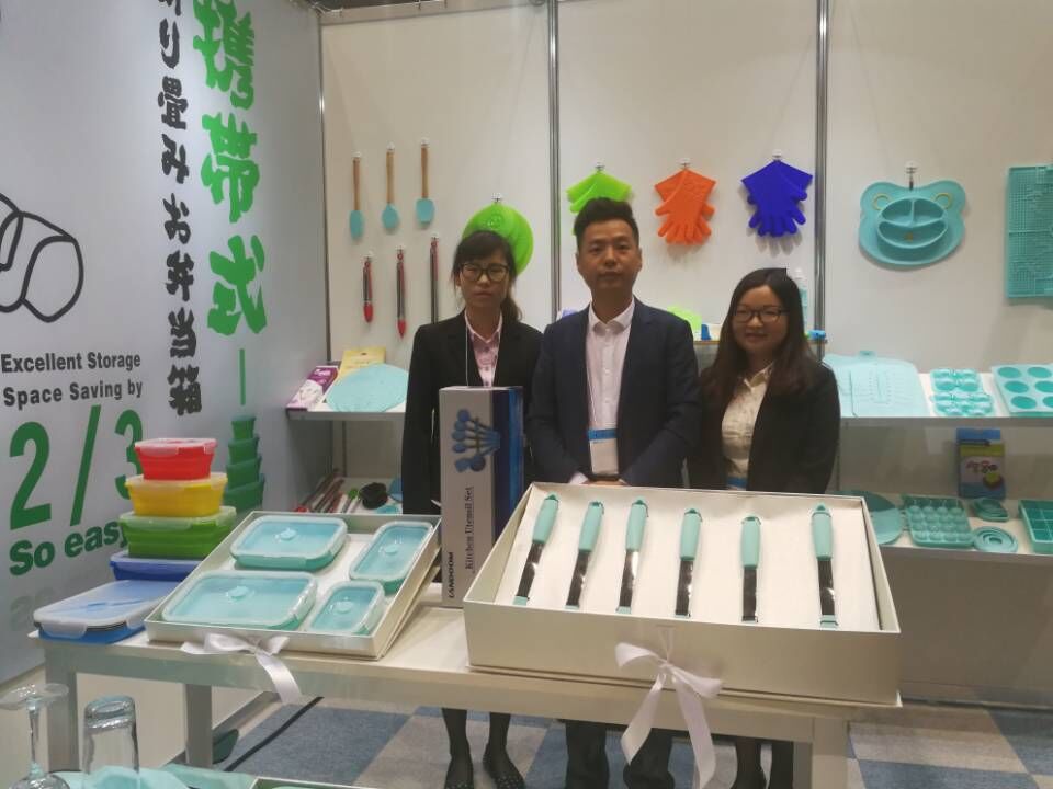 Silicone Kichen Tools Shows