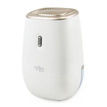 Negative Ion Portable Mini Air Dehumidifier - Tywit No Noise Home Smart Air Dryer