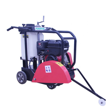 Mini Handheld Walk Behind Concrete Saw With High Work Efficiency