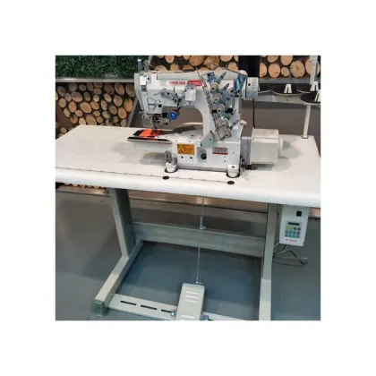 SHANLING W600 Flat Bed 3 Needle 5 Thread Knitted Underwear Hemming Sewing Machine