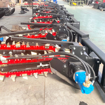 High Quality Skid Steer Loader Attachment Trencher Machine for Sale