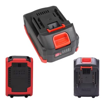 Paquetes de iones de litio personalizables de 18 V-21V con opciones de 3AH, 4AH y 6AH para herramientas Makita