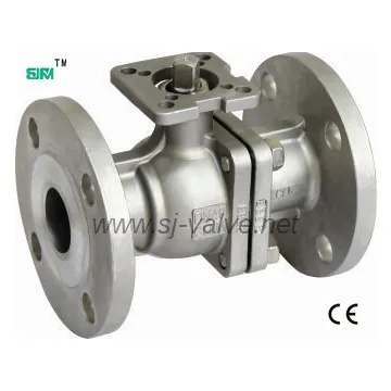 Flange Ball Valve With ISO 5211