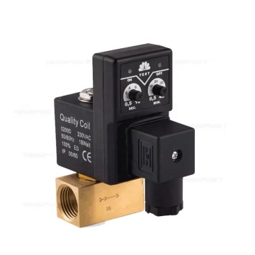 Auto Drain Latching Solenoid Valve for Air Compressors and Refrigerated Air Dryers