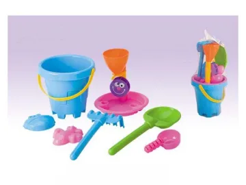 8 PCS BEACH BUCKET SET