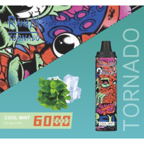 Tornado Pod 6000 Puffs Vape Pen