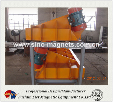 latest technology vibration hopper linked feeding conveyor made in china
