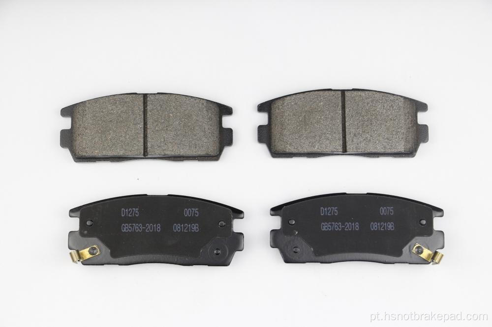 Sem ruído de alto desempenho Chevrolet Copacz Brake Pad