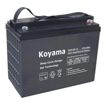 12V135ah-Ev Battery for Electric Vehicle &Recreational Vehicle (RV) (DCG135-12)