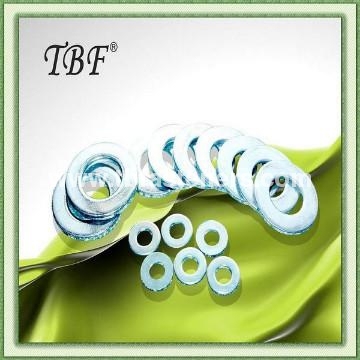DIN125A DIN9021 FLAT WASHERS ZINC PLATED