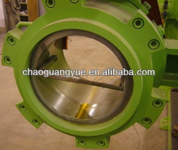 high quality rubber strainer machine