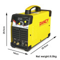 TIG DC 250 welder lightweight TIG/MMA inverter mosfet type for carbon/stainless/aluminum welding