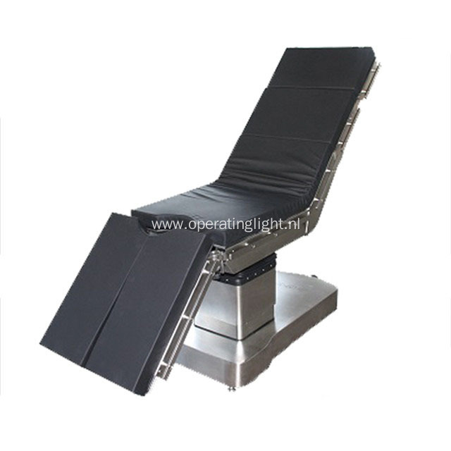 Hospital equipment electric  operating table