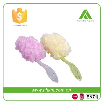 top quality beautiful net bath back brush